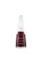 Classic Nail Enamel - 406 Dark Red - 3