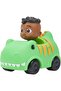 CoComelon Mini Vehicle Green 3″ Freewheeling Toy Car with Cody – CMW0225/CMW0010 – Ages 3+ - 3