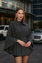 Women's Winter Cashmere Poncho