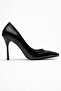 Black - Elegant Detail Women's Stiletto - 2