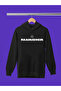 Rammstein Printed Cotton Long Sleeve Ribbed 3-Ply Hooded Rock Sweatshirt - 2