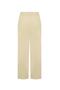 Cream Double Pleated Gabardine Trousers - 2