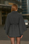 Women's Winter Cashmere Poncho - 6