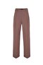 Mink Double-Layer Crepe Loose Pants