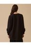 Çiçek Detaylı Cepli Sweatshirt - 3