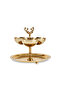 New Year's Loren Snack Bowl Treat Holder Gold 8X21 cm - 5