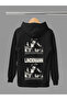 Rammstein Printed Cotton Long Sleeve Ribbed 3-Ply Hooded Rock Sweatshirt