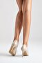 Beige - Elegant Detail Women's Stiletto - 6