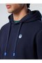 Kapüşonlu %100 Pamuk Sweatshirt - 2