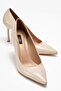 Beige - Elegant Detail Women's Stiletto