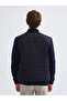 Quality Pieces from Çelebi Store Regular Fit Stand Collar Men's Knitwear Coat - 6
