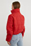Elasticated Waist Short Puffer Jacket - 6