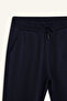 K8852 Navy Blue Boys' School Jogger Sweatpants with Elastic Waist - 7