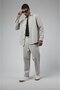 Regular Fit Jacquard Men's Trouser Shirt Set - 2