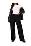Women's Baggy Oversized Plus Size Sportswear Quality Loose Fit Stretchy Comfortable Fabric Sweatpants201