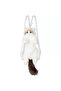B&D Large Cat Backpack White Brown