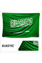 غطاء محرك ومرآة المملكة العربية السعودية GN10802 مقاس حر بوليستر أخضر مع نقش عربي وسيف - 4