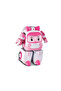 Robocar Poli Transforming Robot Figure Amber