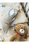 Park Crib 70% Cotton 30% Polyemid Elastic Sheet (60X120) & Pillowcase (35X45)Cm