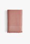 Anika Waffle Bath Towel Salmon 100X150