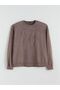 Crew neck boys' sweatshirt - 6