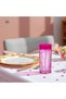 Colorful 6-Piece Crystal Decor Water Glass, Soft Drink Glass