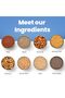 NutriMix Powder - Chocolate I Complete Nutrition Drink for Kids (7+ Years)I No Refined SugarI 400 gm - 3
