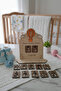 Premium Baby Weekly Development Tracker Counter, Mother Baby Wooden Memory Calendar - 3