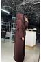 Medina Silk 3-Piece Souffle Set – Premium Hijab Combination with Veil, Souffle, and Dress, Ferace - 3