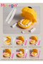 65 Pieces Kids Doctor Kit Pretend Play Toys with Working Stethoscope and Coat Carry Case,Medical Rol - 2