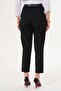 Women's Belt Detailed Fabric Trousers 260121 - 265227 - 6