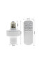 Wireless Remote Control Bulb Holder Smart Timer Switch E27 Lamp Holder 220V - 7