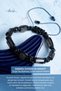 Certified Smoky Quartz and Hematite Natural Stone Macrame Zircon Apparatus Bracelet
