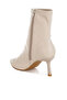 Women Stiletto Heel Sock Boots - 3