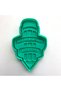 November 24 Teachers' Day Cookie Mold |   Message and Written Dough Stamp |   Gift for the Teacher - 3