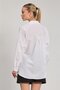 Women's Long Sleeve Shirt - White - 5
