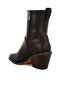 Women Elevated Harness Detail Ankle Boots - 3