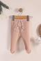 Mango Color Summer Themed Baby Single Bottom with Booties