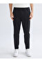 Xside Active Black Standard Fit Printed Men's Fan Jogger Sweatpants - 2