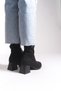 Ianphyra Women's Boots 0012850 Black Suede - 4