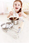 Chef's Cooking Kitchen & Food Playset - 2