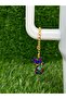 Ethnic Patterned Cat Thermos Ornament/Kitty Thermos Charm/Namaste Cat Animal Figure Bag Charm - 3