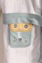 Green Lion Organic Towel Baby Boy Hooded Bathrobe - 3