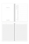 A5 Spiral School Notebook Set of 2 – Checkered, Soft Touch Cover - 6