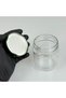 3 Pieces Glass Jar with Metal Lid 3X210Cc - 2