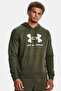 سويت شيرت رجالي بشعار UA Rival Fleece Logo Hd