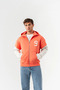 Patriot 9 Premium Leather Detail Zippered Sweatshirt Hoodie - 8