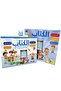 Arabic-English bilingual interactive alphabet wall chart for early childhood learning