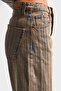 Women's Tint Color Loose Fit Special Wash Denim - 3