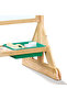 Wooden Double-sided Outdoor Art Easel with Accessories - 3